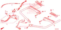 PEDAL for Honda FOURTRAX 420 RANCHER 2X4 BASE 2014