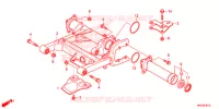 SWINGARM   CHAIN CASE for Honda FOURTRAX 420 RANCHER 2X4 BASE 2014