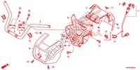 HANDLEBAR for Honda FOURTRAX 500 FOREMAN 4X4 Power Steering, CAMO 2014