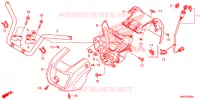HANDLEBAR for Honda FOURTRAX 500 FOREMAN 4X4 Power Steering, CAMO 2014