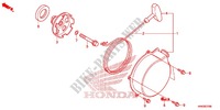 RECOIL STARTER for Honda FOURTRAX 500 FOREMAN 4X4 Power Steering, CAMO 2014