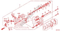 REAR BRAKE CALIPER for Honda FOURTRAX 680 RINCON 2015