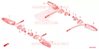 INDICATOR (2) for Honda CROSSTOURER 1200 ABS 2014