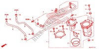 FUEL PUMP (VT750CS/C2B/C2S/C) for Honda SHADOW VT 750 CABS BLACK 2014