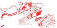 FRONT COVER   AIR CLEANER for Honda PCX 125 2015