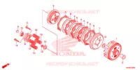 CLUTCH for Honda XR 125 L ELECTRIC START + KICK START 2012