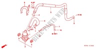 AIR INJECTION CONTROL VALVE (XR250HS6,7,8,E/LS6,7,8) for Honda XR 250 TORNADO 2LA 2008