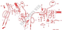 LEVER   SWITCH   CABLE (1) for Honda XR 250 TORNADO 2008