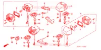 INDICATOR (2) for Honda XR 250 TORNADO 2008