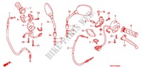 LEVER   SWITCH   CABLE (1) for Honda CBF 125 2013