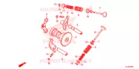 CAMSHAFT for Honda ELITE 125 2014