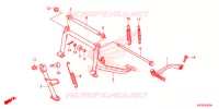 STAND   KICK STARTER ARM for Honda ELITE 125 2014