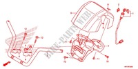 HANDLEBAR for Honda FOURTRAX 420 RANCHER 4X4 DCT IRS 2015