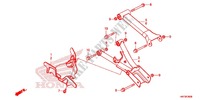 REAR ARM for Honda FOURTRAX 420 RANCHER 4X4 DCT IRS 2015