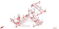 REAR ARM for Honda FOURTRAX 500 FOREMAN RUBICON DCT 2015