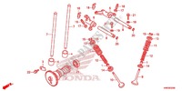 CAMSHAFT for Honda FOURTRAX 500 FOREMAN RUBICON RED 2015