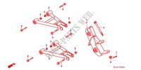 FRONT SUSPENSION ARM for Honda FOURTRAX 200 1991