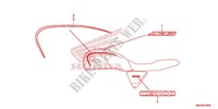 STICKERS for Honda CB 1100 ABS FAIRING 2015
