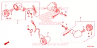 INDICATOR (2) for Honda CB 1100 ABS 2015