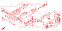 SWINGARM   CHAIN CASE for Honda CB 1100 ABS 2015