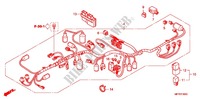 WIRE HARNESS/BATTERY for Honda CB 1300 ABS, TETE DE FOURCHE 2011