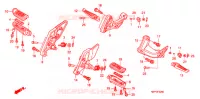 PEDAL for Honda CB 1300 SUPER FOUR 2009