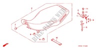 SINGLE SEAT (2) for Honda SPORTRAX TRX 90 2013