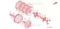 CLUTCH for Honda SPORTRAX TRX 90 2013
