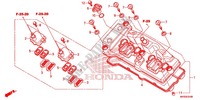 CYLINDER HEAD COVER for Honda CBR 1000 RR FIREBLADE CABS TRICOLORE 2015