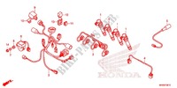 SUB HARNESS for Honda CBR 1000 RR FIREBLADE TRICOLOR 2015