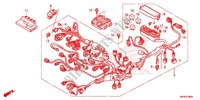 WIRE HARNESS for Honda CBR 1000 RR FIREBLADE TRICOLOR 2015