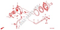 FRONT COVER   AIR CLEANER for Honda CRF 50 2008