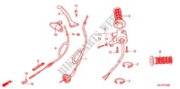LEVER   SWITCH   CABLE (1) for Honda CRF 50 2008