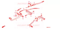 PEDAL for Honda TRX SPORTRAX 250 X 2012