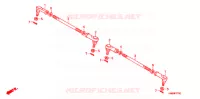 TIE ROD for Honda TRX SPORTRAX 250 X 2012