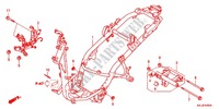 FRAME for Honda VISION 110 2011