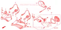 INDICATOR (2) for Honda CBF 1000 F ABS 2011