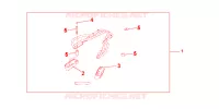 LUGGAGE RACK for Honda CBF 1000 F ABS 2011