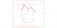 TOP BOX MAT AND STRAP  for Honda CBF 1000 F ABS 2011