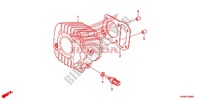 CYLINDER for Honda WAVE 110 front brake disk 2012