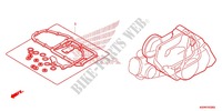 GASKET KIT for Honda WAVE 110 front brake disk 2012
