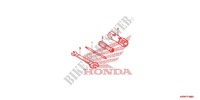 TOOLS   BATTERY BOX for Honda WAVE 110 front brake disk 2013