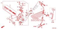 FRONT BRAKE MASTER CYLINDER for Honda WAVE 110 disque frein avant 2012