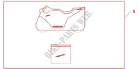 INDOOR BODYCOVER for Honda CBR 600 RR 2010