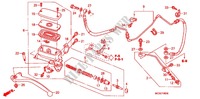 FRONT BRAKE MASTER CYLINDER for Honda ST 1300 ABS 2011