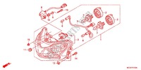 HEADLIGHT for Honda ST 1300 ABS 2011