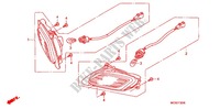 INDICATOR (2) for Honda PAN EUROPEAN 1300 ABS 2012