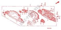 METER for Honda PAN EUROPEAN 1300 ABS 2011