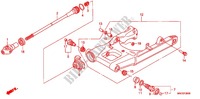 SWINGARM   CHAIN CASE for Honda PAN EUROPEAN 1300 ABS 2012