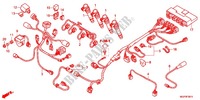 SUB HARNESS for Honda CBR 1000 RR ABS BLANCHE 2012